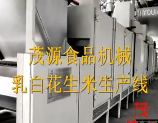 乳白花生米生產(chǎn)線(xiàn)